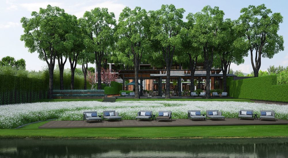 Resort Cross Riverside Chiang Mai